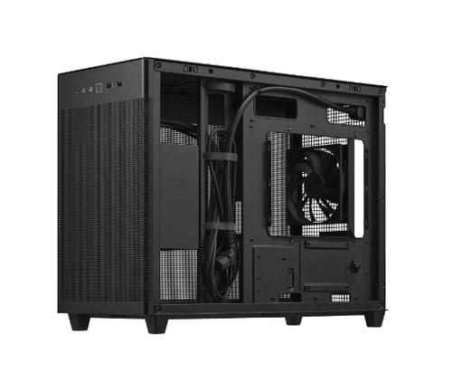 Asus PRIME AP201 Noir Noir - Boîtier PC Asus - grosbill.com - 2