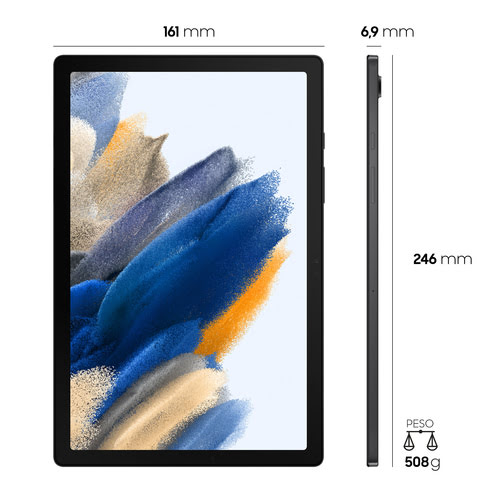 Samsung Galaxy TAB A8 X200NZAA Gray - Tablette tactile Samsung