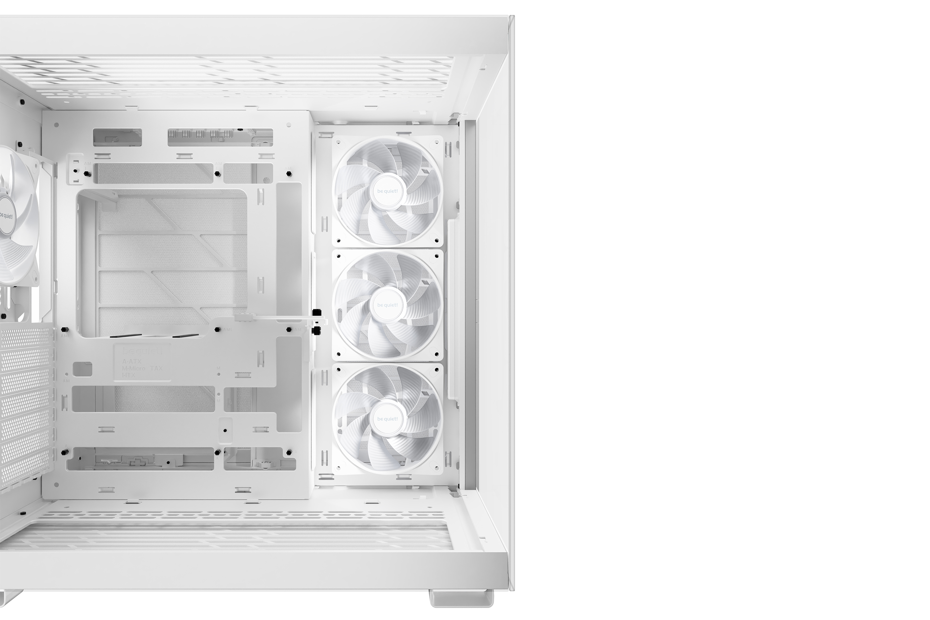 be quiet! Light Base 600 DX Blanc - Boîtier PC be quiet! - 8