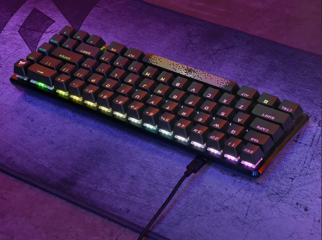 Corsair K65 Pro Mini 65% - Clavier PC Corsair - grosbill.com - 2