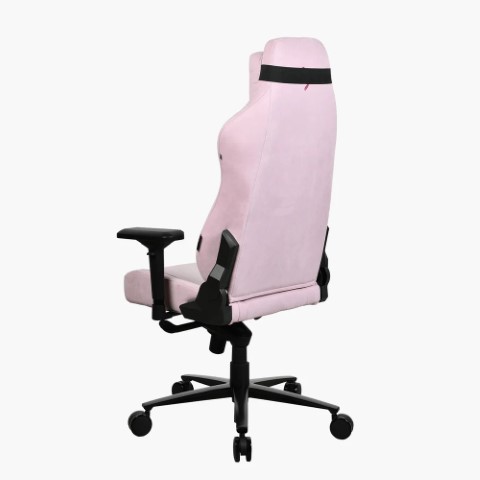 Arozzi Vernazza Supersoft Rose - Siège PC Gamer - grosbill.com - 3