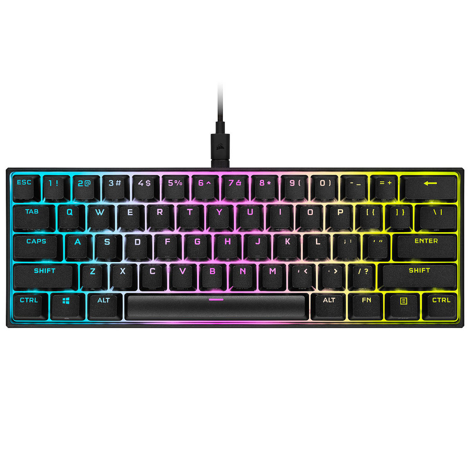 Corsair K65 Mini 60% - Clavier PC Corsair - grosbill.com - 0