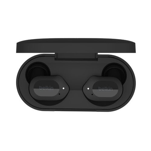 BELKIN PLAY TRUE WIRELESS EARBUDS BLACK - Achat / Vente sur grosbill.com - 2
