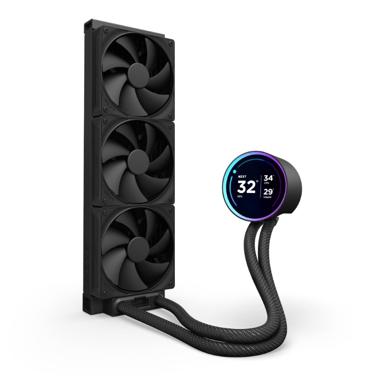 NZXT Kraken Elite 360 - 360mm - Noir - Watercooling NZXT - 3