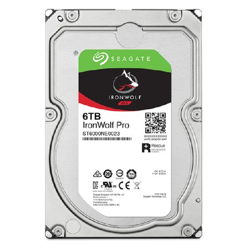 IRONWOLF PRO 6TB SATA 3.5IN - Achat / Vente sur grosbill.com - 3