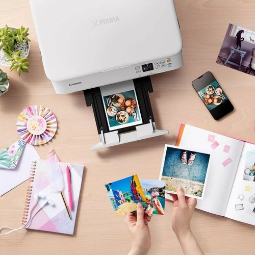 Imprimante multifonction Canon PIXMA TS5351i White# - grosbill.com - 5