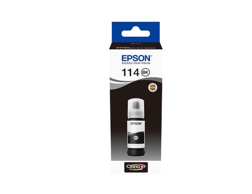 Epson Ink/114 EcoTank Pigment Black ink bottle - Achat / Vente Consommable imprimante sur grosbill.com - 0