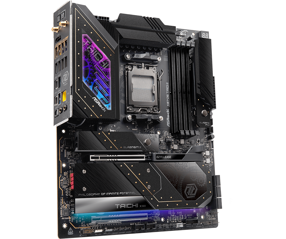 ASRock X870E TAICHI ATX  - Carte mère ASRock - grosbill.com - 3