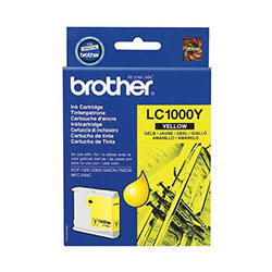 image produit Brother  Cartouche LC1000Y Jaune Grosbill