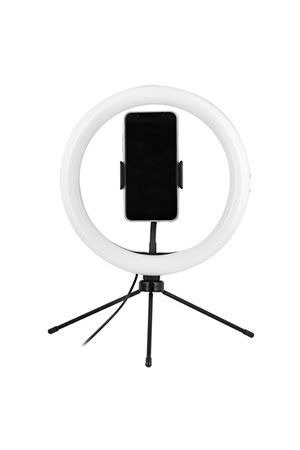 T'nB Anneau LED 10" avec mini trépied pour Smartphone (INLEDRING) - Achat / Vente Accessoire Streaming / Vlogging  sur grosbill.com - 0