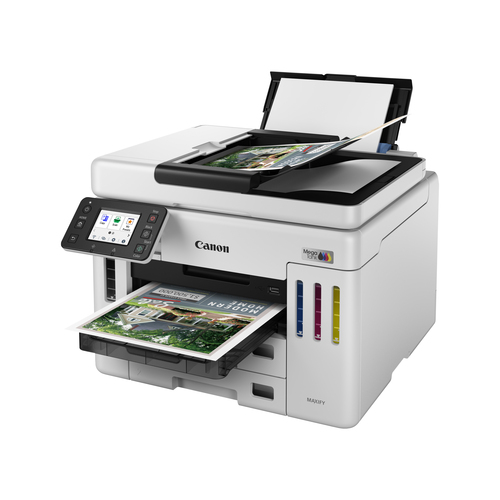 Imprimante multifonction Canon Maxify GX7150 - Blanc - grosbill.com - 4