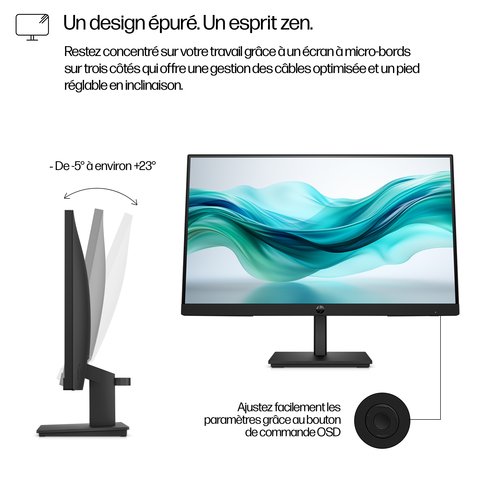 S3P 21.5IN VA LED 1920X1080 - Achat / Vente sur grosbill.com - 3