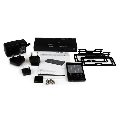 2 Port HDMI Switch w/Automatic Priority - Achat / Vente sur grosbill.com - 4