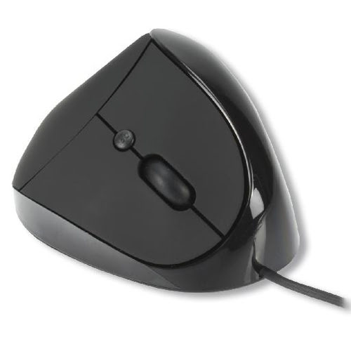 SourisUSBopt. 1600DPI ergo droitier Noir - Achat / Vente sur grosbill.com - 0