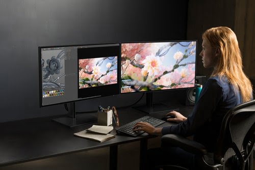 HP Z25xs G3 63,5 cm (25") 2560 x 1440 pixels Quad HD Noir - Achat / Vente sur grosbill.com - 9