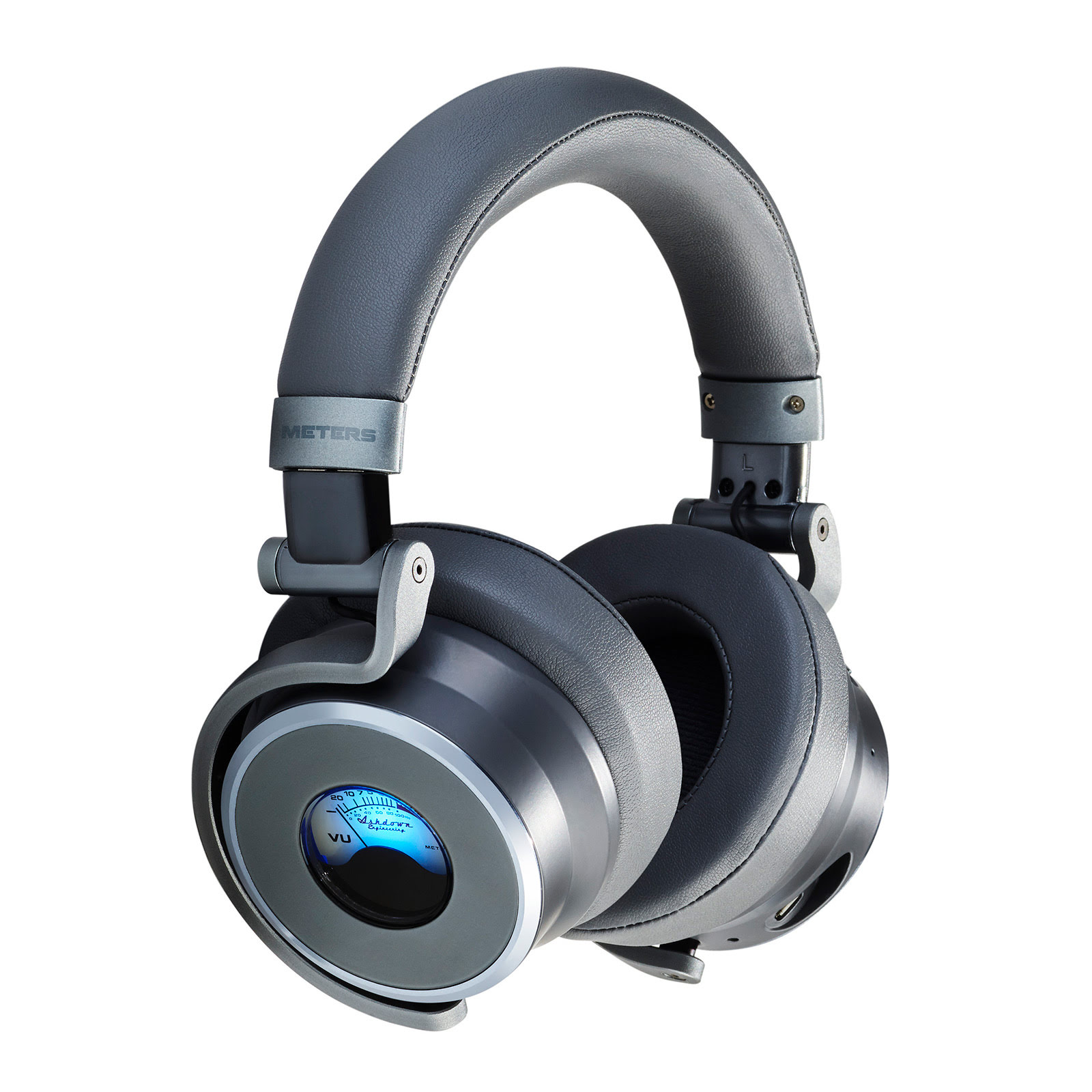 METERS OV-1 PRO 7.1 Surround Gris - Micro-casque - grosbill.com - 0