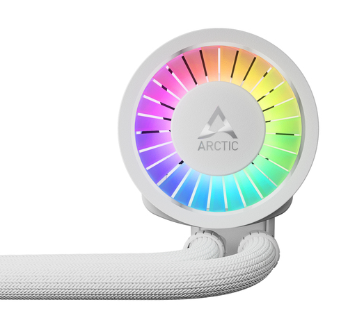 ARCTIC Liquid Freezer III Pro 360 A-RGB - 360mm - Blanc - Watercooling - 4