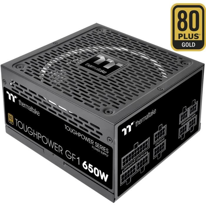 Thermaltake 80+ Gold (650W) - Alimentation Thermaltake - 0