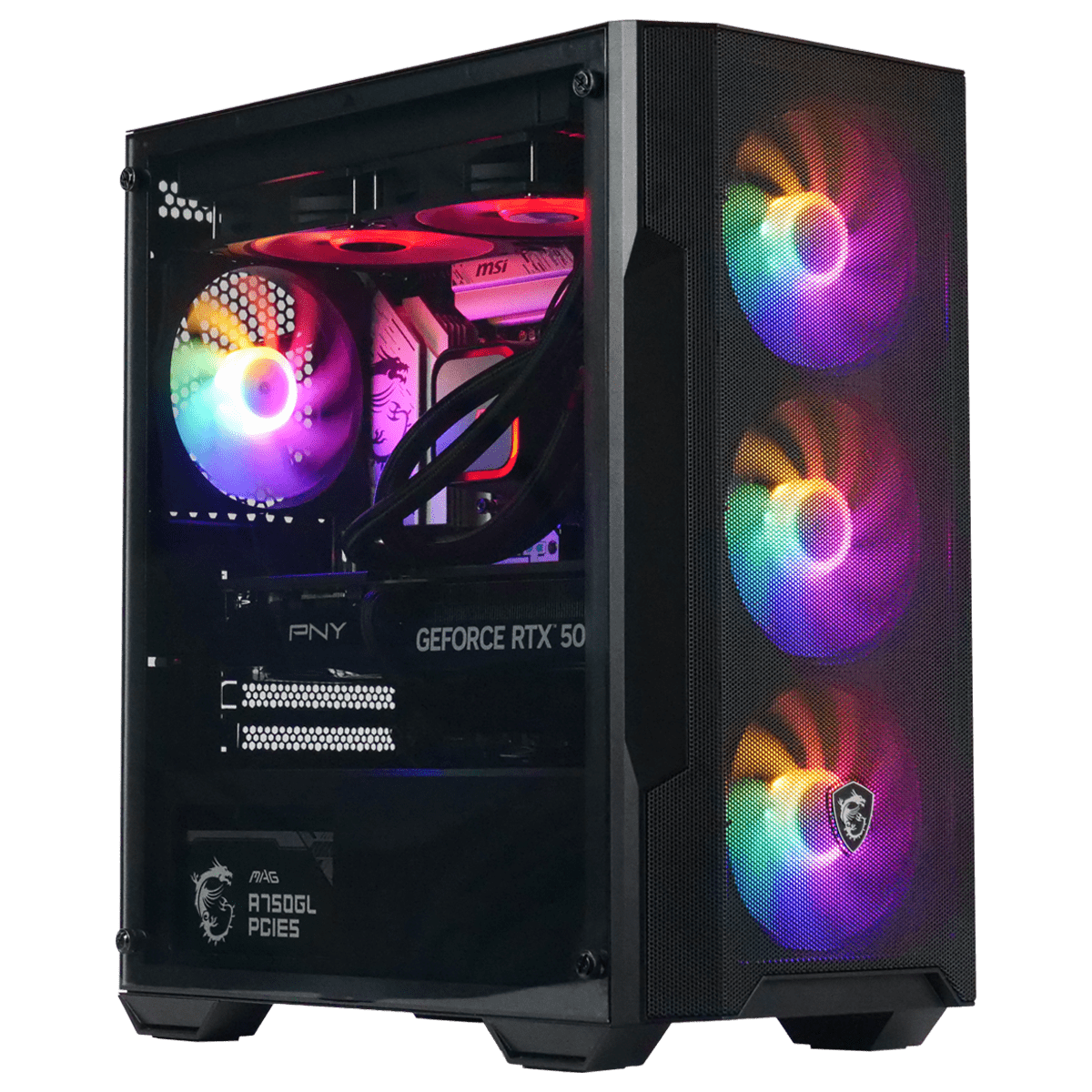 Grosbill Black Boost - I5-14600K/5070/32Go/1To - BF04 (PCG-10602741) - Achat / Vente PC Fixe sur grosbill.com - 0