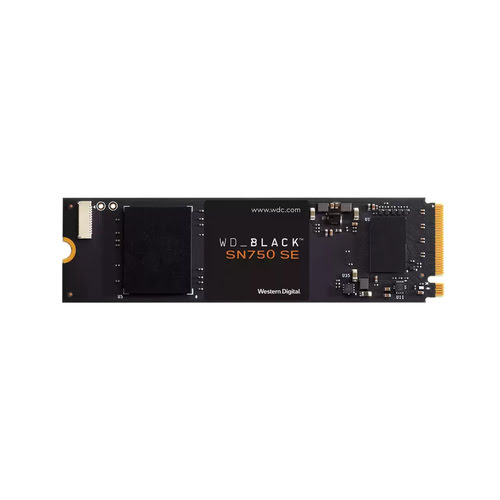 DISQUE SSD WD CSSD BLACK 500GB SN750SE M.2 PCIE GEN4