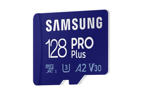 PRO PLUS MICROSDXC 128GB - Achat / Vente sur grosbill.com - 1