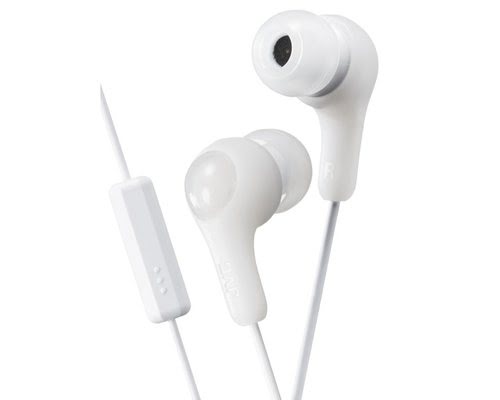 JVC HA-FX7M Blanc Intra Auriculaire   - Micro-casque - grosbill.com - 0