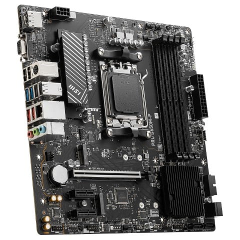 MSI PRO B650M-P Micro-ATX  - Carte mère MSI - grosbill.com - 4