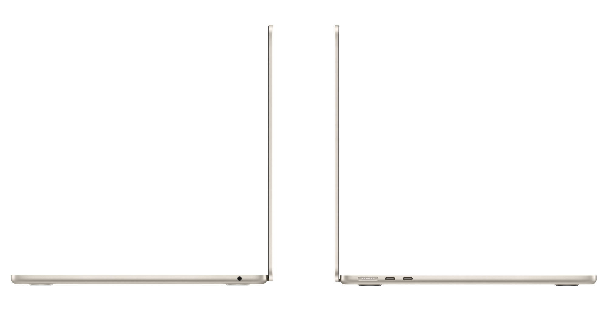 Apple Macbook Air MW103FN/A - M4 13" 16Go 512Go Lumière stellaire (MW103FN/A) - Achat / Vente MacBook sur grosbill.com - 4