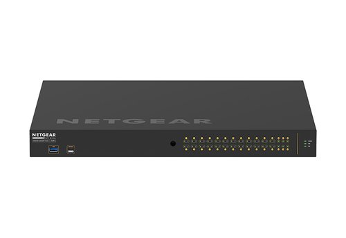 Netgear 26G4XF-PoE+24x1G PoE+480W 2x1G 4xSFP+