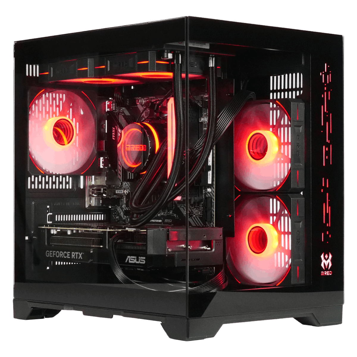 Grosbill HADES - R7-5700X/5070/32Go/1To (PCG-10603072) - Achat / Vente PC Fixe sur grosbill.com - 0