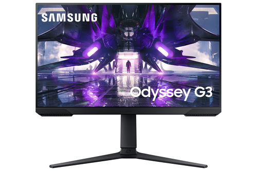 image produit Samsung Odyssey G3 24'' - LS24AG300NRXEN Grosbill