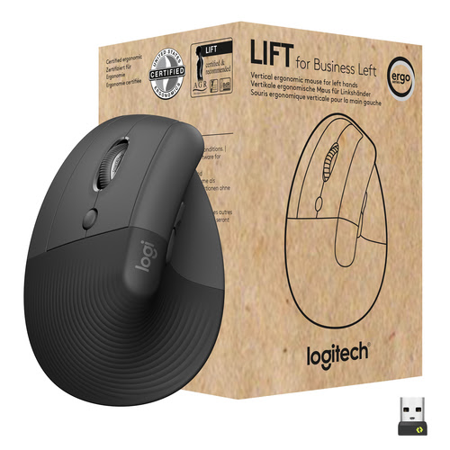 Logitech LIFT FOR BUSINESS LEFT