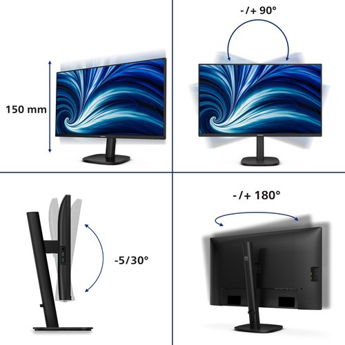 27" QHD 120Hz HAS AntiBL 2x2W - Achat / Vente sur grosbill.com - 4