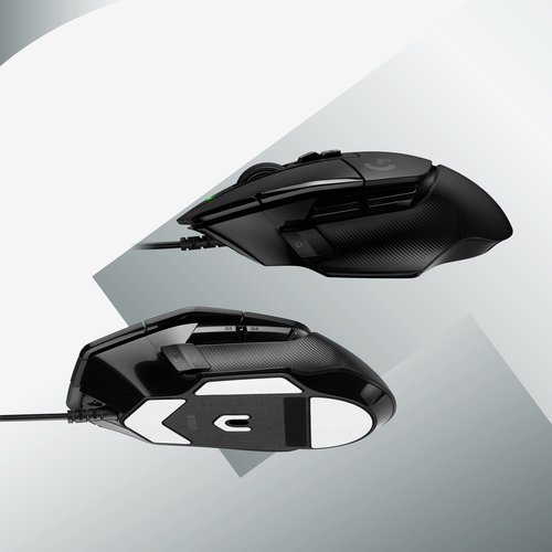 Logitech G502 X BLACK - Souris PC Logitech - grosbill.com - 5