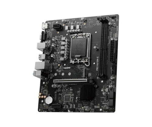 MSI PRO H610M-E Micro-ATX  - Carte mère MSI - grosbill.com - 2