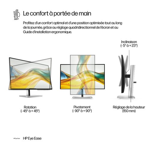 S5P 27.0 IPS LED 2560X1440 - Achat / Vente sur grosbill.com - 10