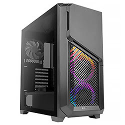 Antec DP502 FLUX Black - MT/Sans Alim/ATX