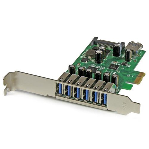 7 Pt PCI Express USB 3.0 Card - Std & LP - Achat / Vente sur grosbill.com - 0