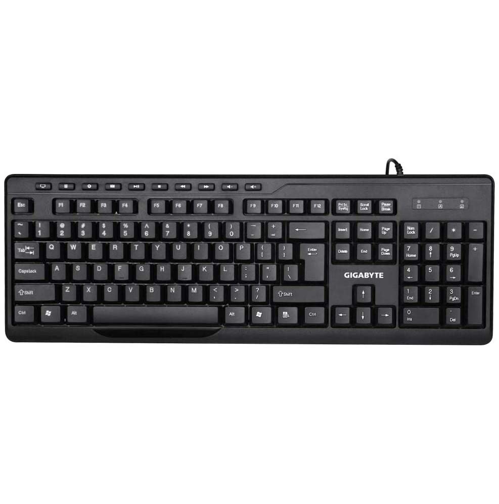 Gigabyte KM6300 - Pack Clavier/Souris - grosbill.com - 3