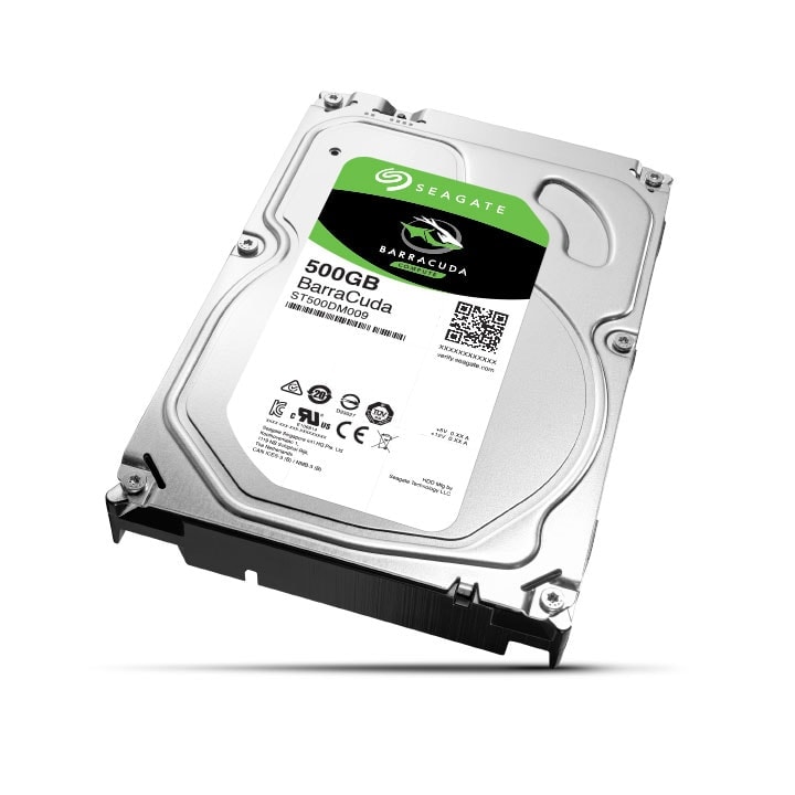 Seagate 500Go SATA III 64Mo BarraCuda ST500DM009 - Disque dur 3.5" interne - 0