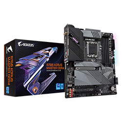 image produit Gigabyte B760 Aorus MASTER DDR4 Grosbill