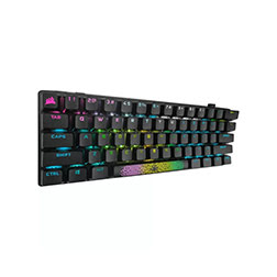 image produit Corsair K70 Pro Mini Wireless 60% Noir (Cherry MX Red) Grosbill