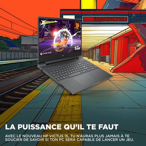 HP 15 FB3038NF/R77-7445HS/16GB/512GB/W11 - Achat / Vente sur grosbill.com - 7