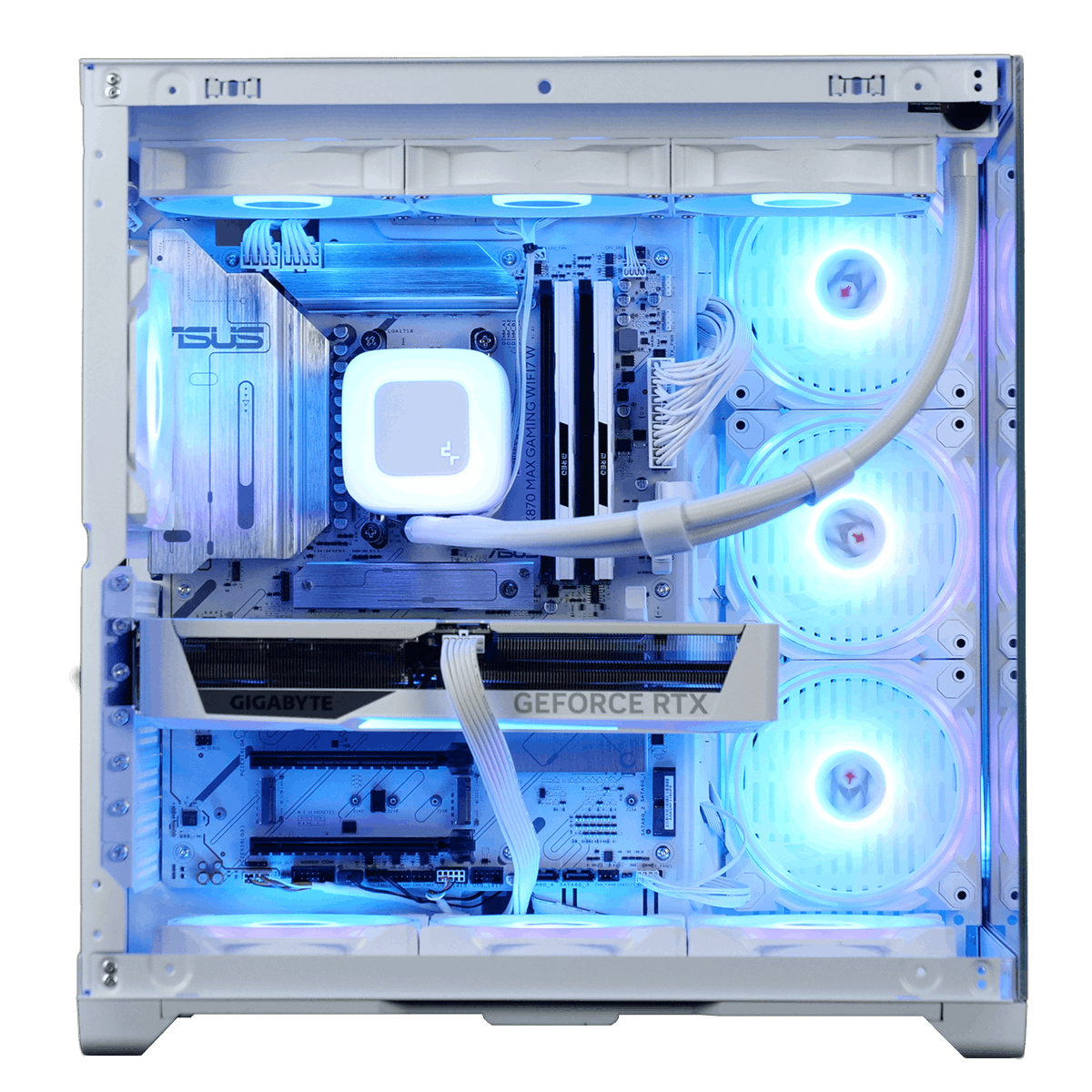 Grosbill Icefall - R7-7800X3D/5070/32Go/1To (PCG-10603139) - Achat / Vente PC Fixe sur grosbill.com - 1