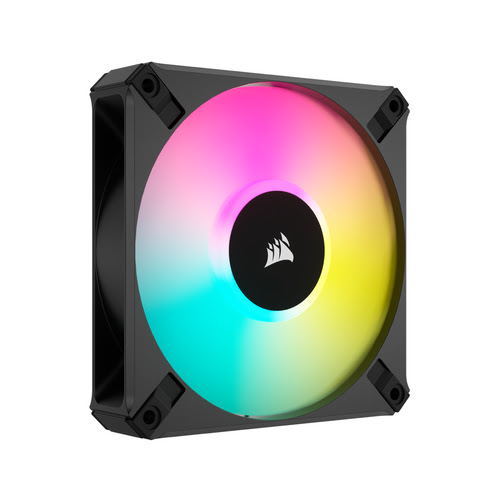 image produit Corsair iCUE AF120 Elite RGB 120 mm Noir - CO-9050153-WW Grosbill