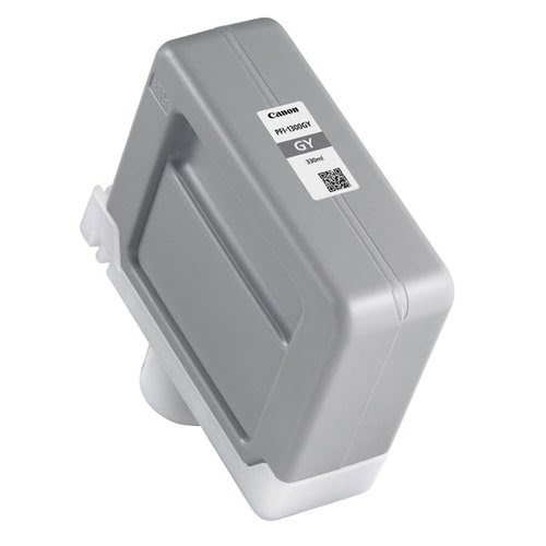 Canon PFI-1300 GY Grey 330ml - Achat / Vente Consommable imprimante sur grosbill.com - 0