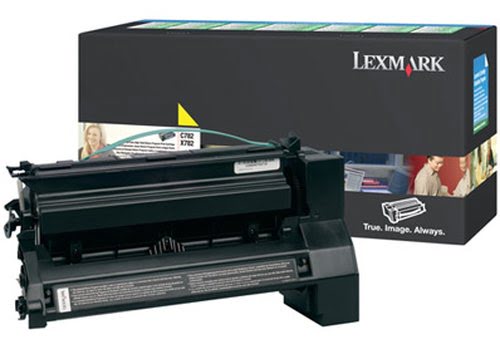 Lexmark - Jaune - C782X1YG