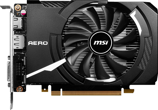 MSI GTX 1630 AERO ITX 4G OC  - Carte graphique MSI - grosbill.com - 1