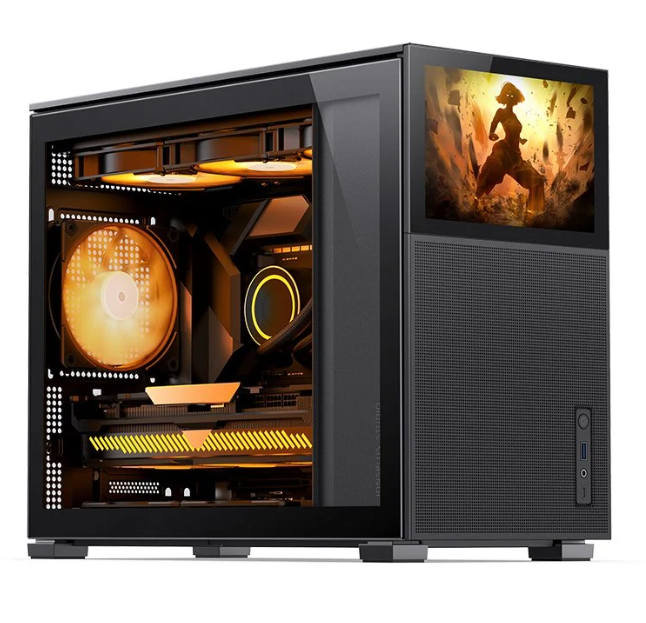 Jonsbo Boitier Jonsbo D31 Mesh Noir Noir - Boîtier PC Jonsbo - 0