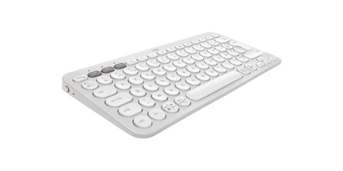 PEBBLE KEYS 2 K380S TONAL WHITE - Achat / Vente sur grosbill.com - 3
